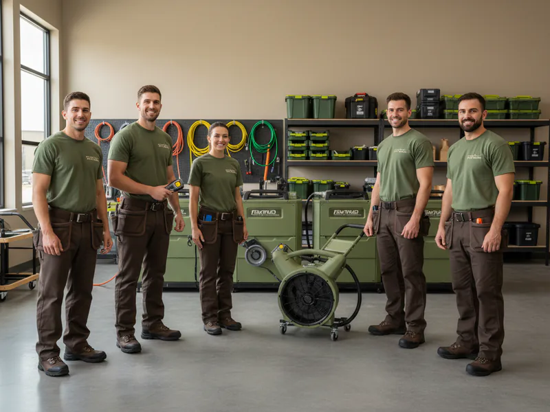 Restoration Specialists - water damage restoration in Fort Smith near me